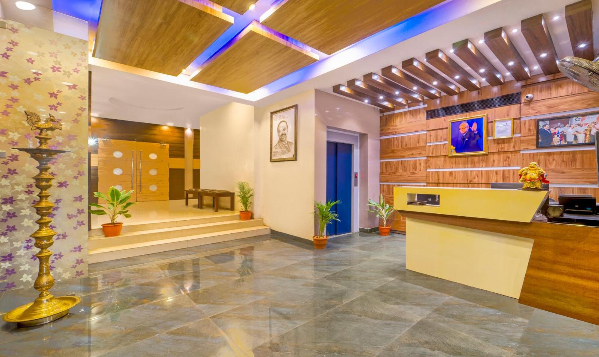 Treebo Golden Swan Pammal Hotel Chennai Luaran gambar