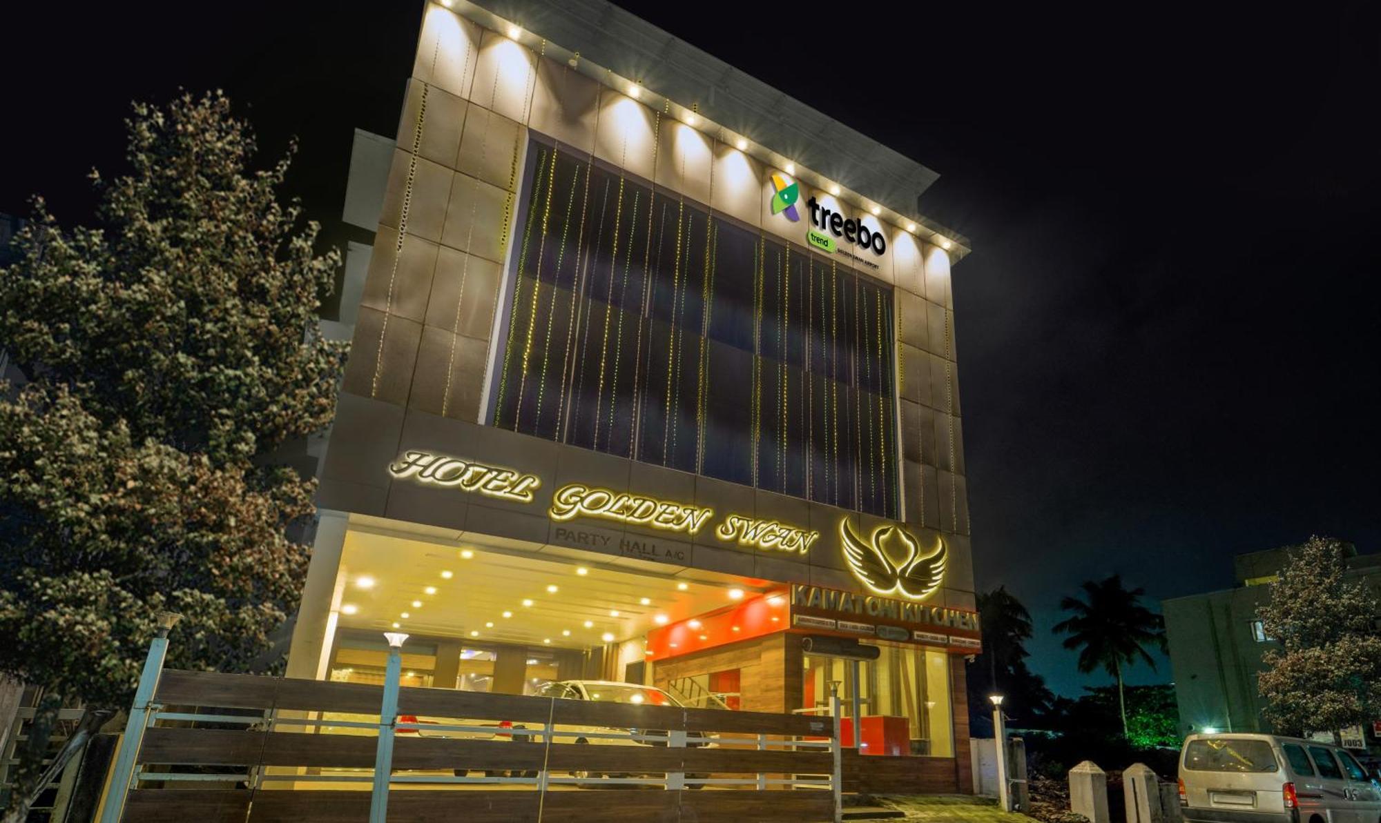 Treebo Trend Golden Swan Airport Free Pick & Drop Hotel Chennai Luaran gambar